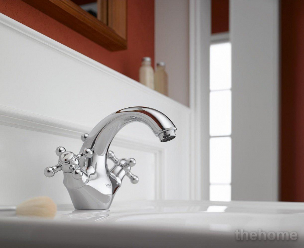 Смеситель Grohe Sinfonia 21012 000 для раковины - 3