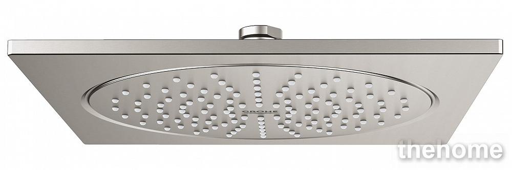 Верхний душ Grohe Rainshower F-series 27271AL0 тёмный графит, матовый - TheHome