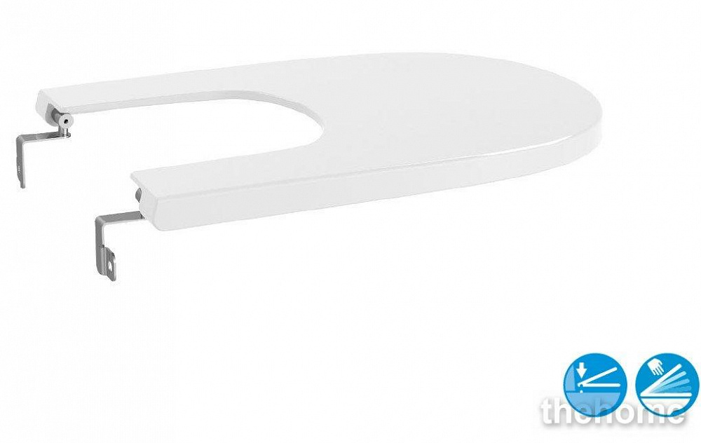 Крышка для биде Roca Meridian Supralit 7.8062.A.200.B - TheHome