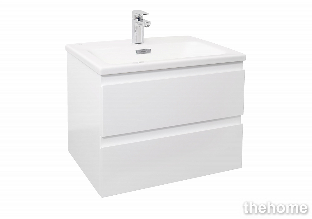 Тумба для раковины 60 см Jacob Delafon Madeleine EB2052-J51 матовый белый - TheHome