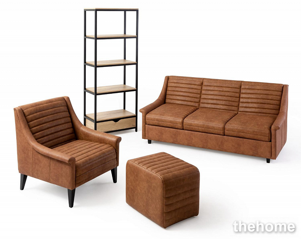 Пуф R-Home Loft Браун - 4