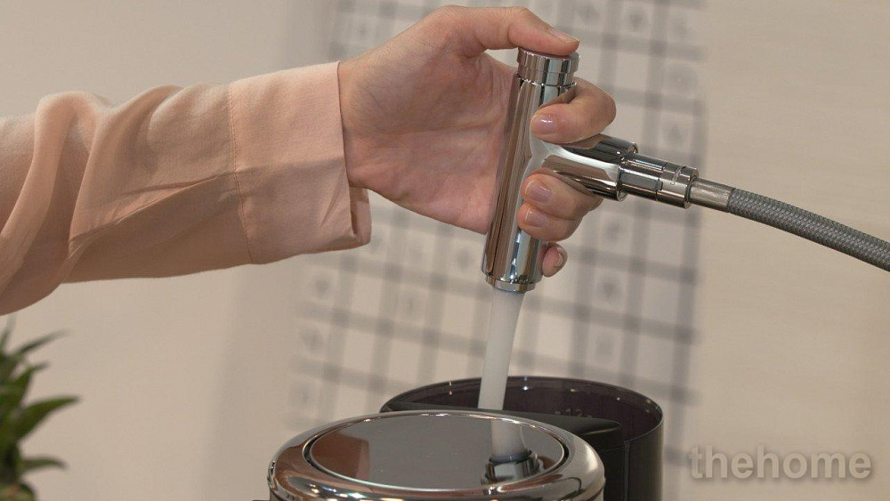 Смеситель Hansgrohe Talis Select S 220 72822000 для кухонной мойки, хром - 7