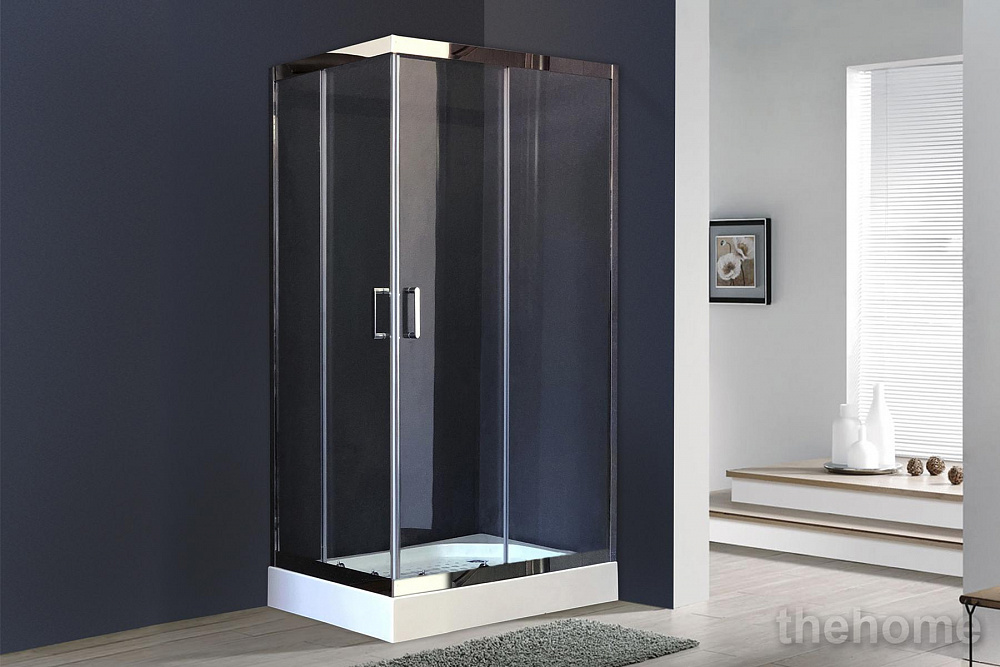 Душевой уголок Royal Bath HPD-T-CH 120х100х185 прозрачное - 3