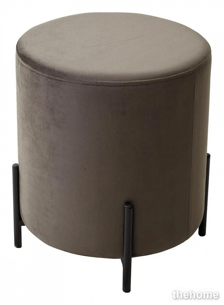 Пуф М-Сити 461MC04212 серый - TheHome