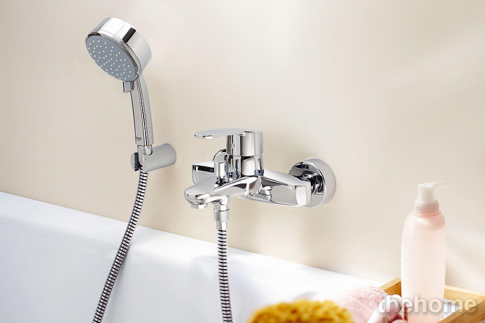 Смеситель Grohe Eurostyle New 33591003 для ванны с душем - 5