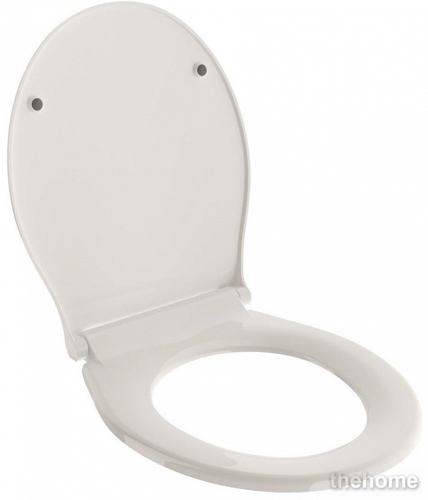 Сиденье с крышкой Bocchi Taormina Pro, дюропласт, soft close SLIM, белый A0376-001 - TheHome