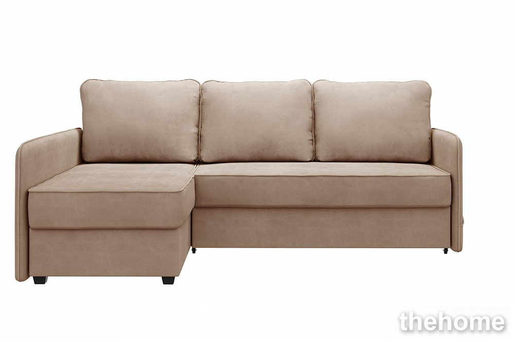 Диван угловой DeeOne Слим AAA41521004 бежевый - TheHome