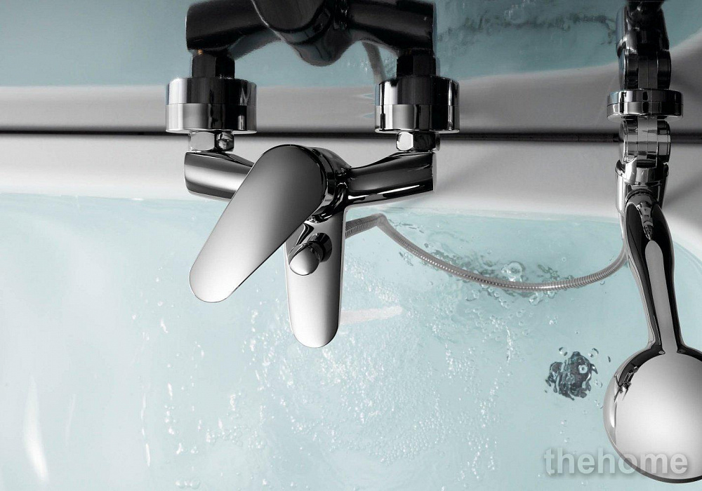 Смеситель Clever Bahama Xtreme 98177 для ванны с душем - 2