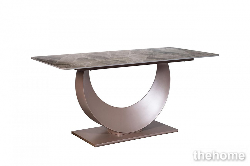 76AR-7836-STOL/OB Стол обеденный иск.камень серый 160*85*76см Garda Decor - 2
