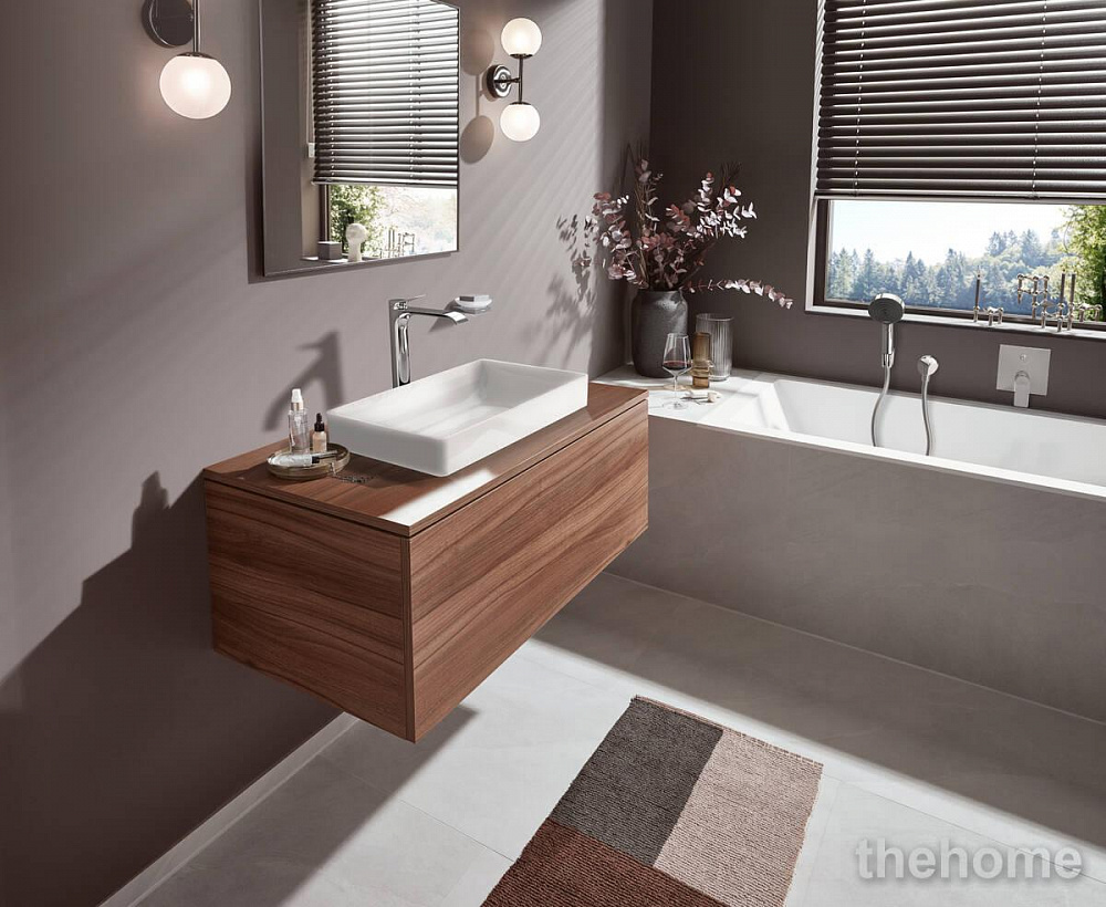 Смеситель Hansgrohe Vivenis для раковины 75042000 хром - 2