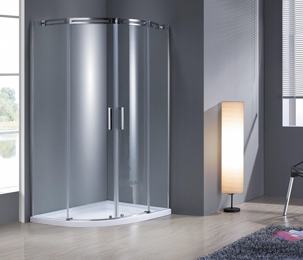Душевой уголок Grossman GR-4120R Galaxy, 120x80 см - TheHome
