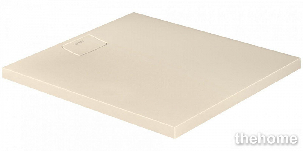 Душевой поддон Duravit Stonetto 720145480000000 90x80см прямоугольный песочный - TheHome