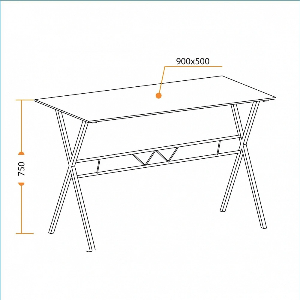 Cтол GD-03 TetChair 15251 - 7