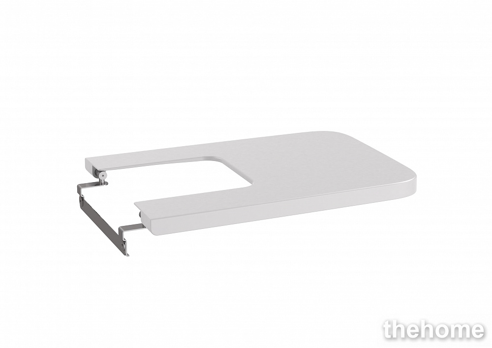 Крышка для биде Roca Inspira Square 80653263B белый жемчуг - TheHome