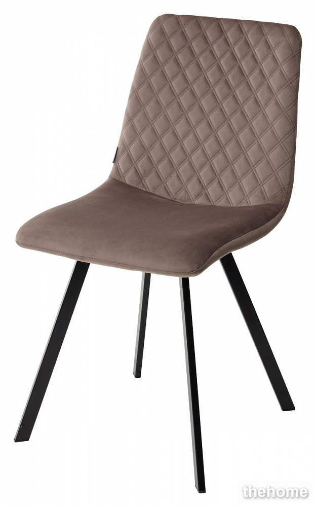 Стул М-Сити 628B38BLK бежевый - TheHome