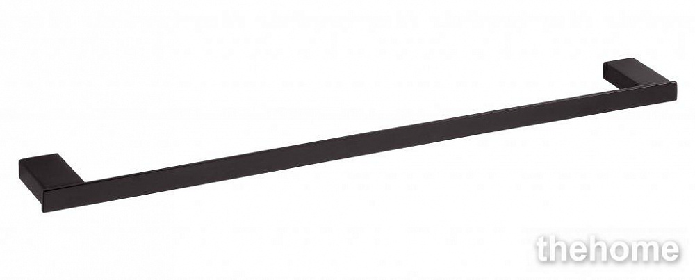 Полотенцедержатель Bemeta Nero 135004040 60 x 5.9 x 2 cм, черный - TheHome