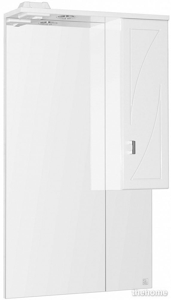Зеркальный шкаф Style Line Лана 600/С СС-00002254 белый - TheHome