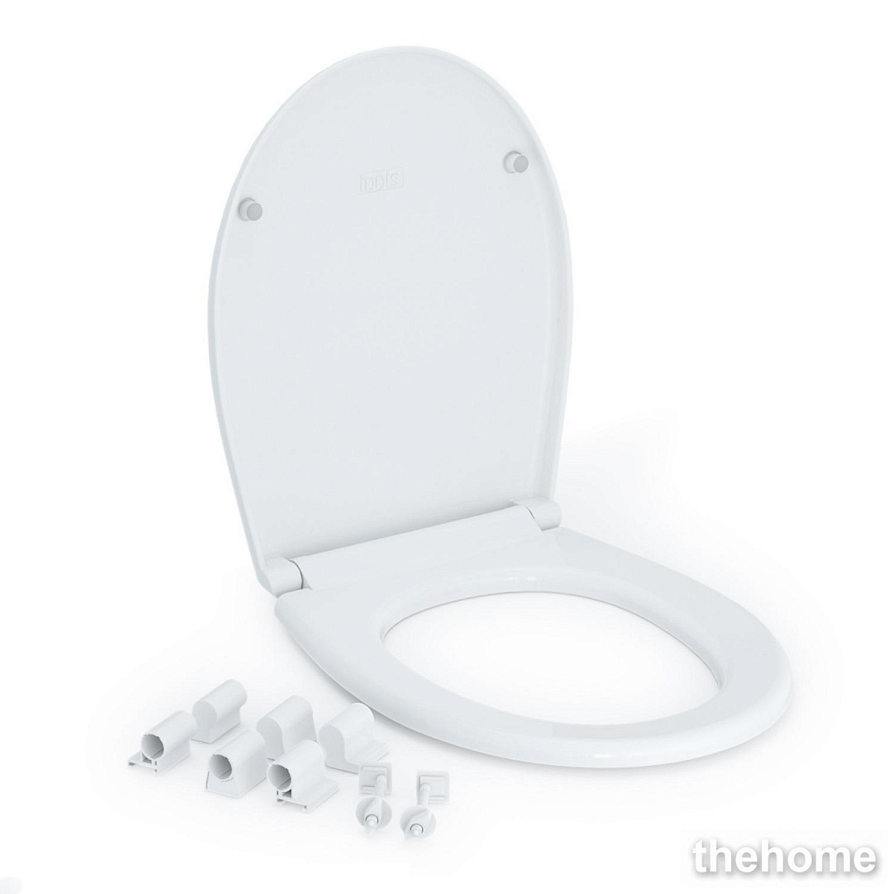 Крышка-сиденье для унитаза Iddis PP Seat Cover 004PPS3i31 микролифт - 2