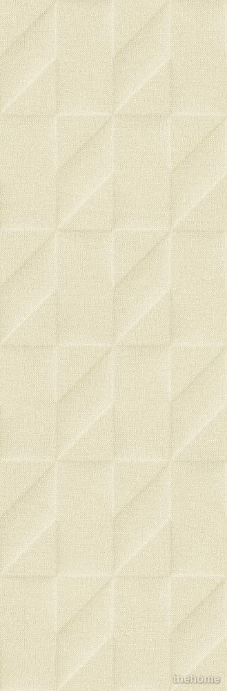Плитка Outfit Ivory Struttura Tetris 3D 25x76 - TheHome