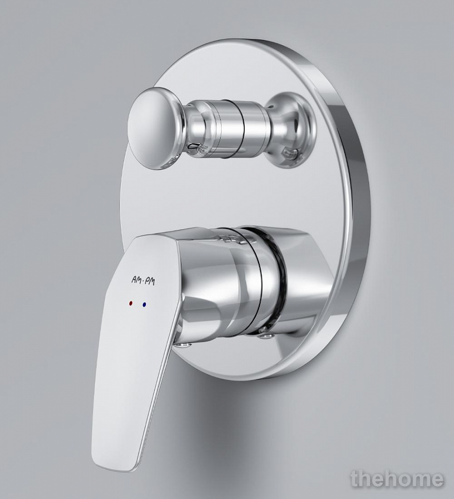 Смеситель Am.Pm Gem F9085000 для душа хром - TheHome