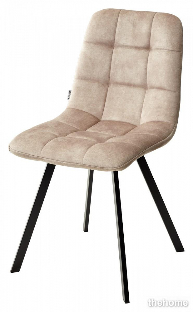 Стул М-Сити UDC8025VBP210B бежевый - TheHome