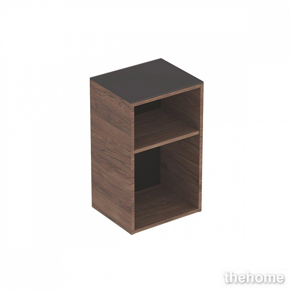 Подвесной шкаф Geberit Smyle Square 500.358.JR.1 коричневый - TheHome