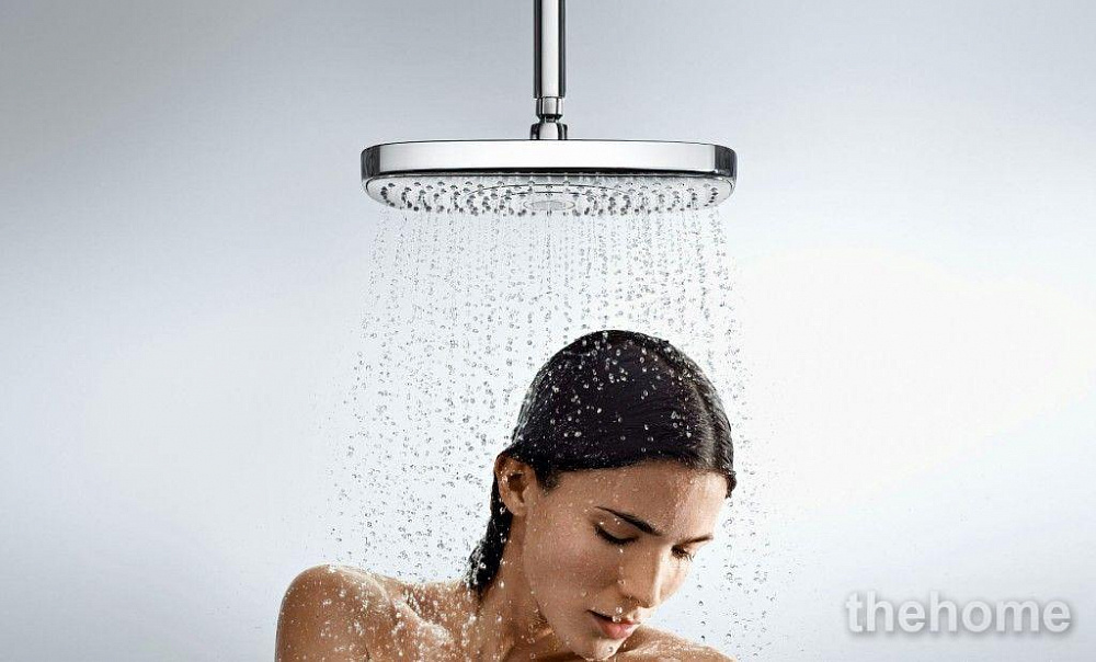 Верхний душ Hansgrohe Raindance Select E 300 2jet 27384400 - 3