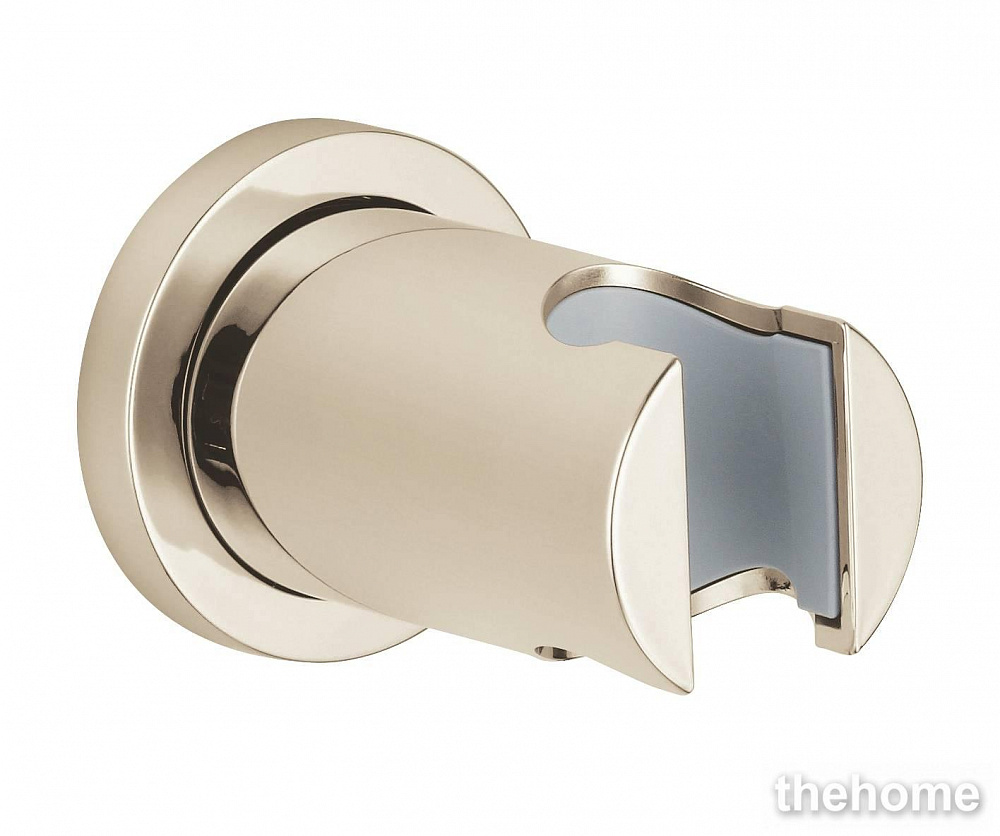 Держатель для лейки Grohe Rainshower Classic 27074BE0 никель, глянец - TheHome