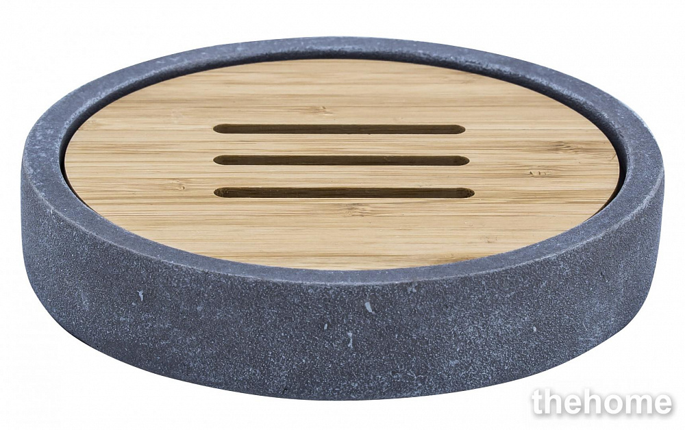 Мыльница Ridder Cement 2240307, серый - TheHome