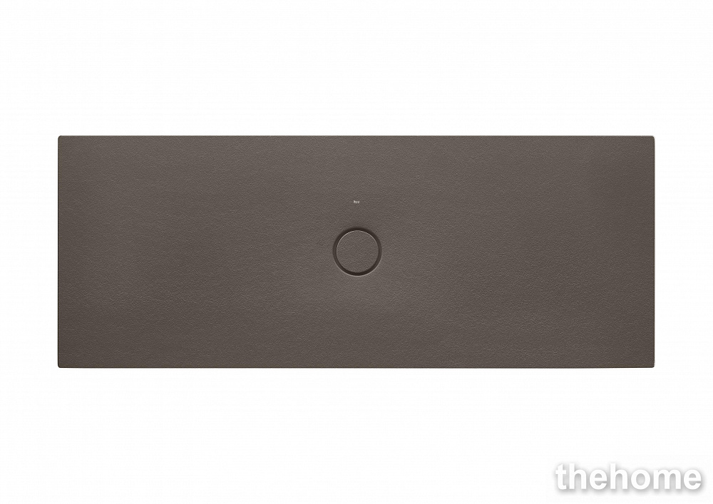 Душевой поддон Roca Cratos 3740L1660 180х70 см, кофе - TheHome