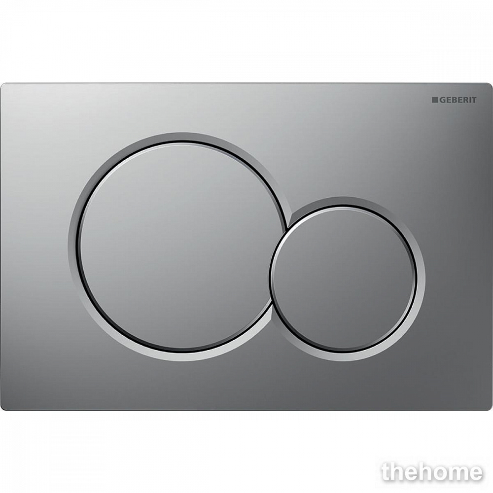 Клавиша смыва Geberit Sigma 115.770.JQ.5 хром - TheHome