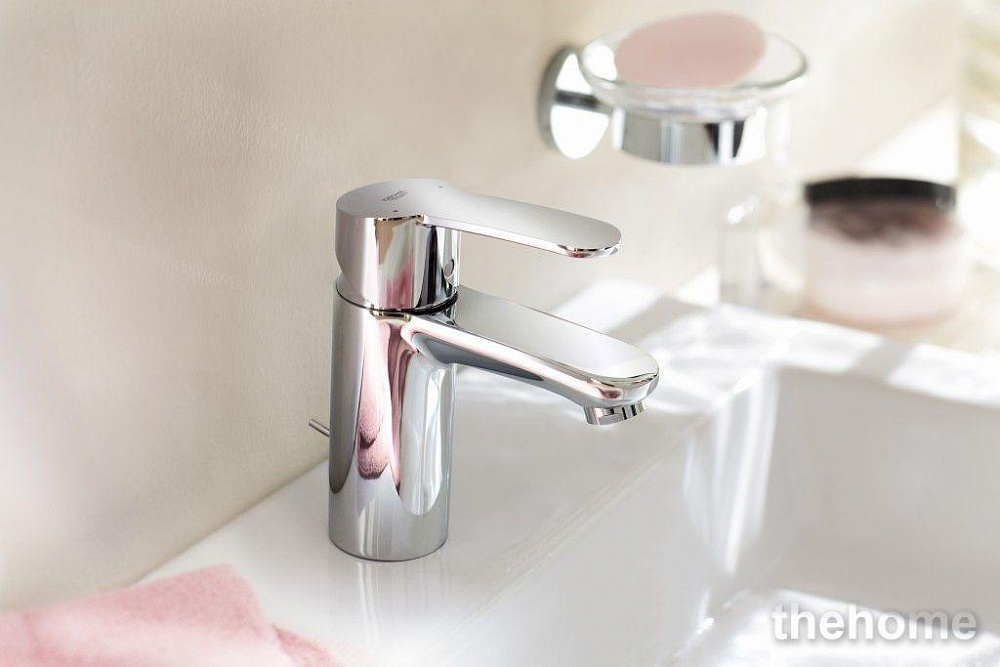 Смеситель Grohe Eurostyle Cosmopolitan 3355220E для раковины - 5