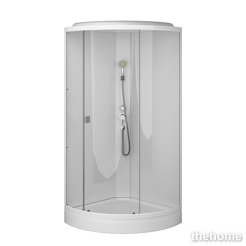 Душевая кабина Am.Pm X-Joy 90х90 W88C-301-090WT - TheHome