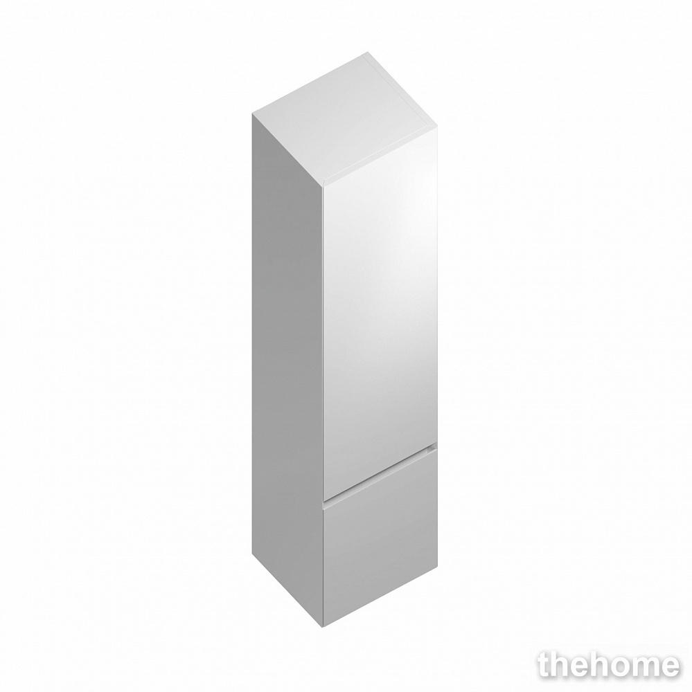 Шкаф-пенал Kerama Marazzi Cubo 35 см CU.165rh\WHT белый - TheHome