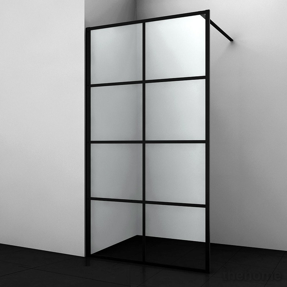 Душевая перегородка Wasserkraft Glan 66W40, 9063358 - TheHome