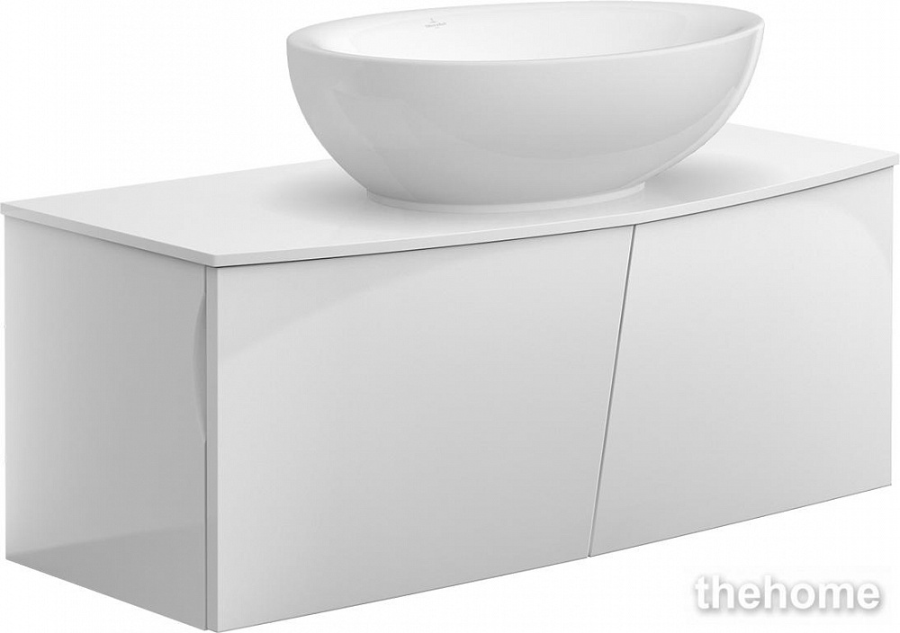 Раковина Villeroy & Boch Aveo new generation 4132 60R1 alpin CeramicPlus - 8