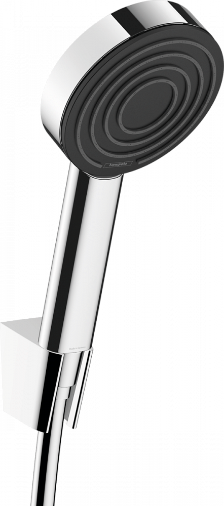 Душевой гарнитур Hansgrohe Pulsify 105 1jet 24301000, хром - TheHome