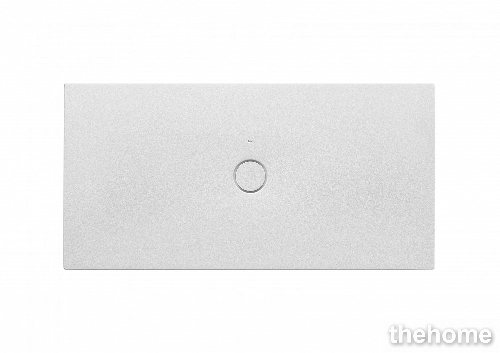 Душевой поддон Roca Cratos 3740L2620 160х80 см, матовый белый - TheHome