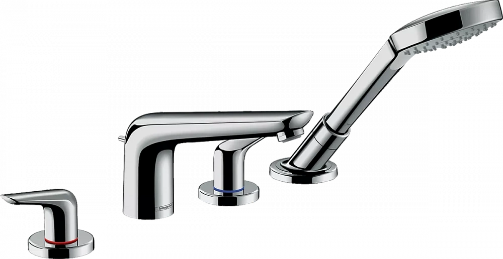 Смеситель Hansgrohe Novus для ванны с душем 71333000 хром - TheHome