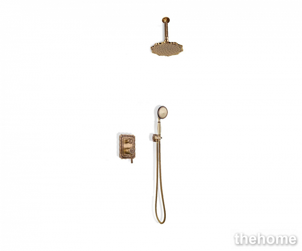 Комплект для душа Bronze de Luxe Windsor 10138/1F - TheHome