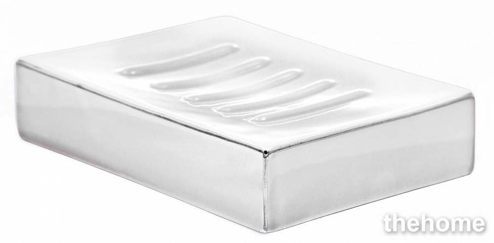 Мыльница Ridder Chichi 2241301, белый - TheHome