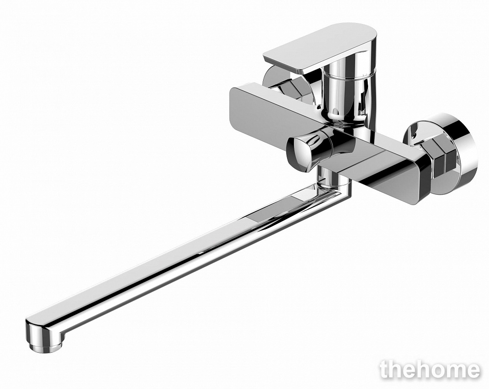 Смеситель Agger Brilliant A0321100 для ванны с душем - TheHome