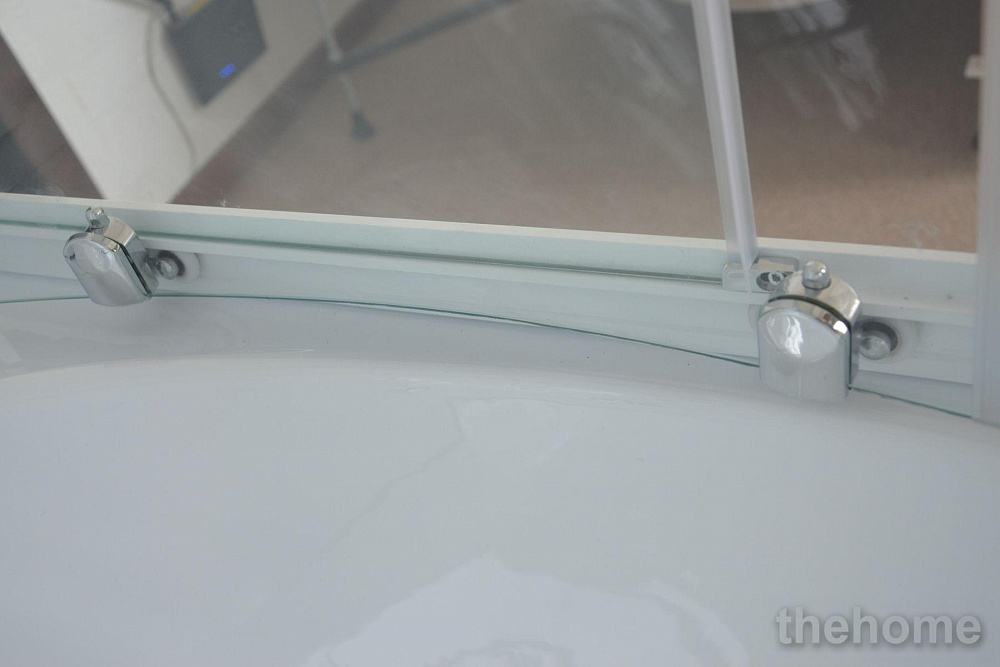 Душевая кабина Royal Bath 140ALP-T прозрачное правая - 4