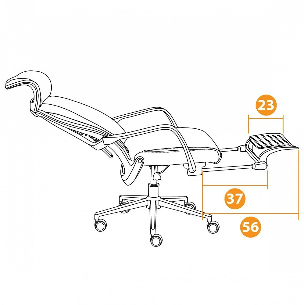 Кресло WING M TetChair 14195 - 23