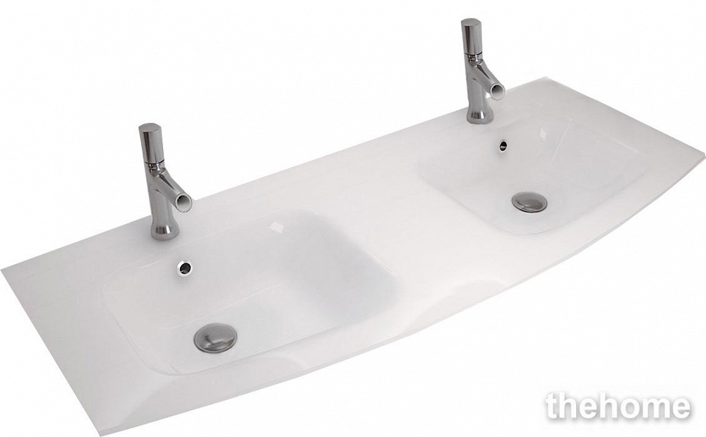 Раковина Jacob Delafon Nona EB1887RU-DE1 140 см матовый белый - TheHome
