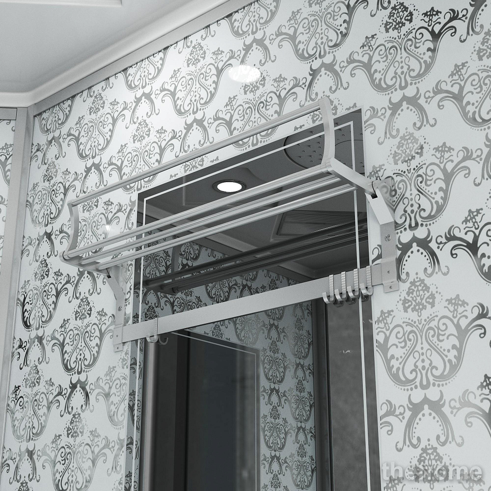 Душевая кабина Niagara NG-7717W 100x100 см с гидромассажем стенки белые - 3