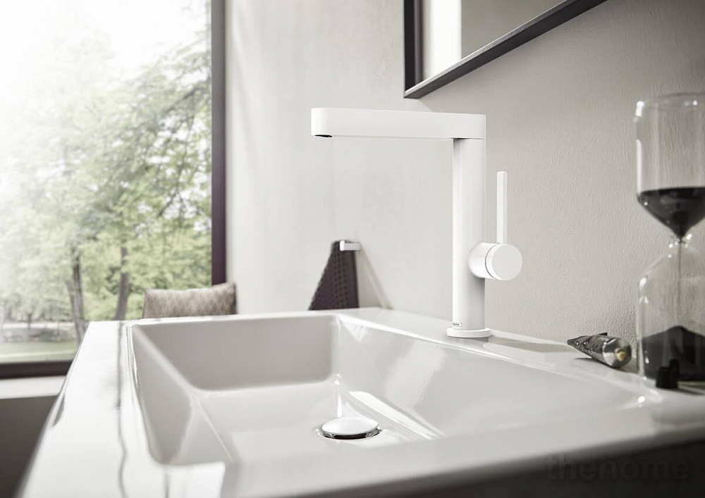 Смеситель Hansgrohe Finoris для раковины 76060700 белый - 2