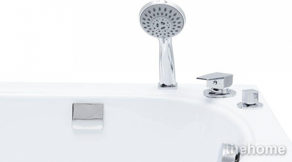 Смеситель Aquanet A9 на борт ванны - 2