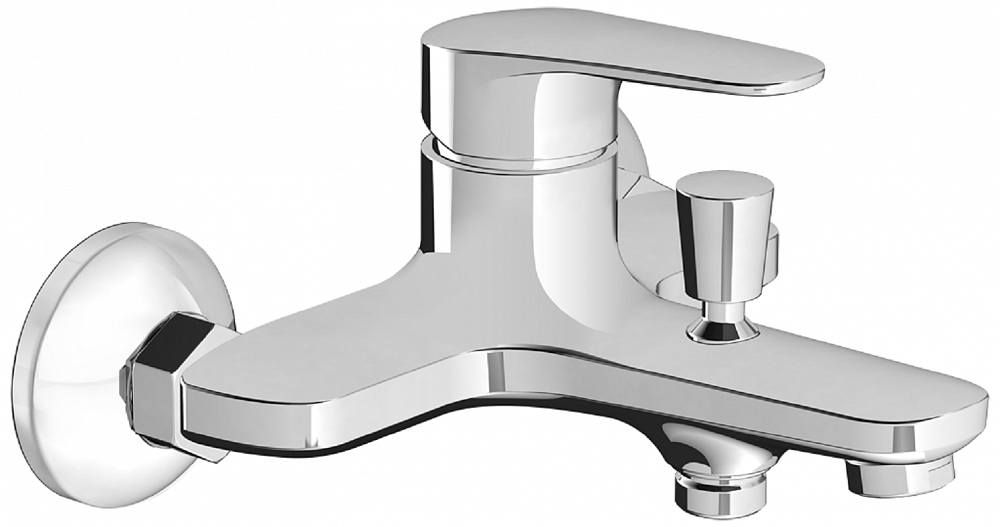 Смеситель для ванны и душа Villeroy&Boch O.novo Start TVT10550111061 - TheHome
