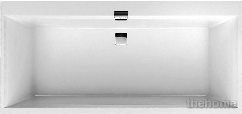 Акриловая ванна Villeroy & Boch Squaro Edge 12 UBQ170SQE2DV-01 alpin - TheHome